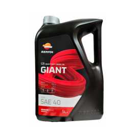 Aceite Repsol Giant SAE 40 5L