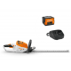 Cortasetos De Batería Stihl HSA 50 50 cm Con Batería Y Cargador