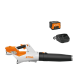 Soplador De Batería Stihl BGA 60 Con Batería Y Cargador 