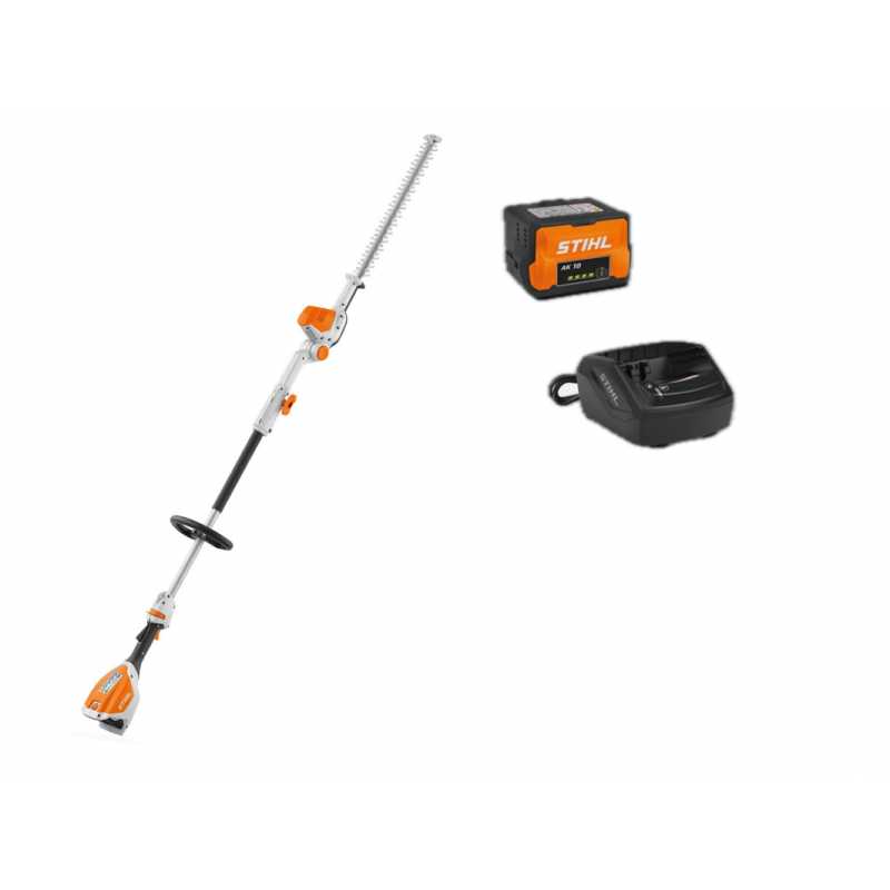 Cortasetos De Altura De Batería Stihl HLA 56 45 cm + Ak 20 + Al 101