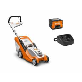 Cortacésped De Batería Stihl RMA 239 C + AK 30 + AL 101 