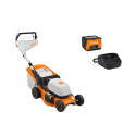 Cortacésped De Batería Stihl RMA 248.3 T + AK 30 S + AL 101 