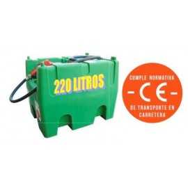 Depósito Gasoil 220L Homologado