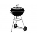 Barbacoa De Carbon Compact 47cm + 3Kg De Briquetas WEBER