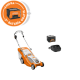 Cortacésped De Batería Stihl RMA 239 + AK 20 + AL 101 