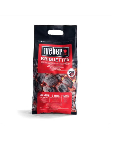 Briquetas De Carbón Vegetal 3 Kg