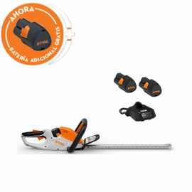 Cortasetos De Batería HSA 40 50 cm 2 Baterias Y Cargador