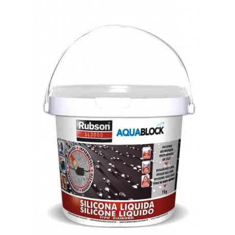 Silicona Liquida Gris Rubson Henkel